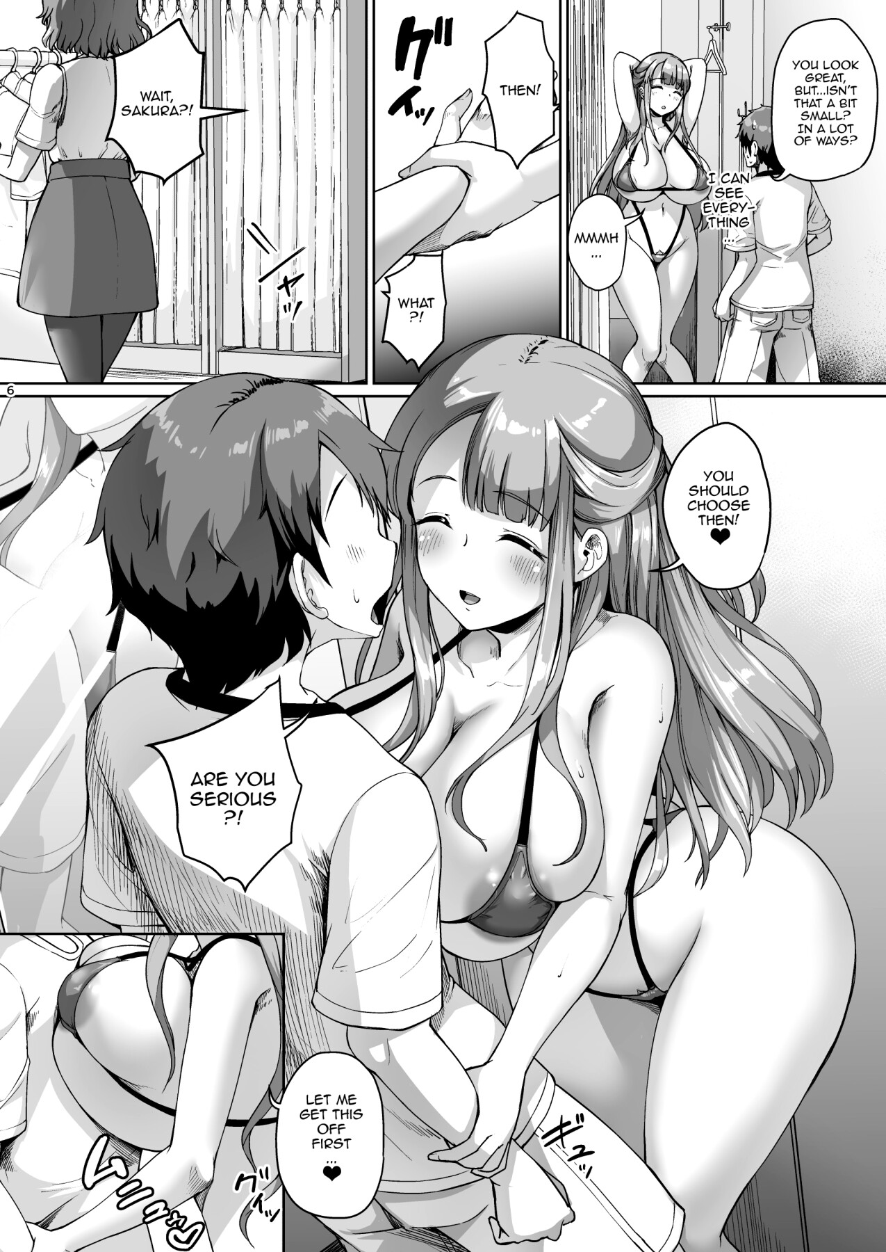 Hentai Manga Comic-Getting To Fuck Both Big Breasted Mother and Daughter - Mother Edition-Read-5